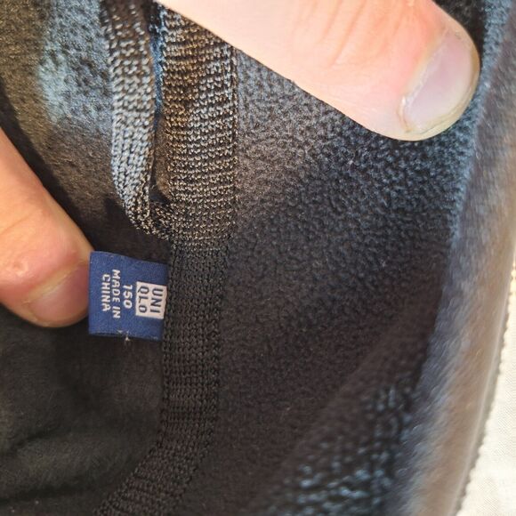 Uniqlo Youth 6 Fleece Camo Full Zip Jacket - Picture 12 of 12